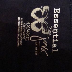 Long sleeved tee, dressy tank, cover up, corset